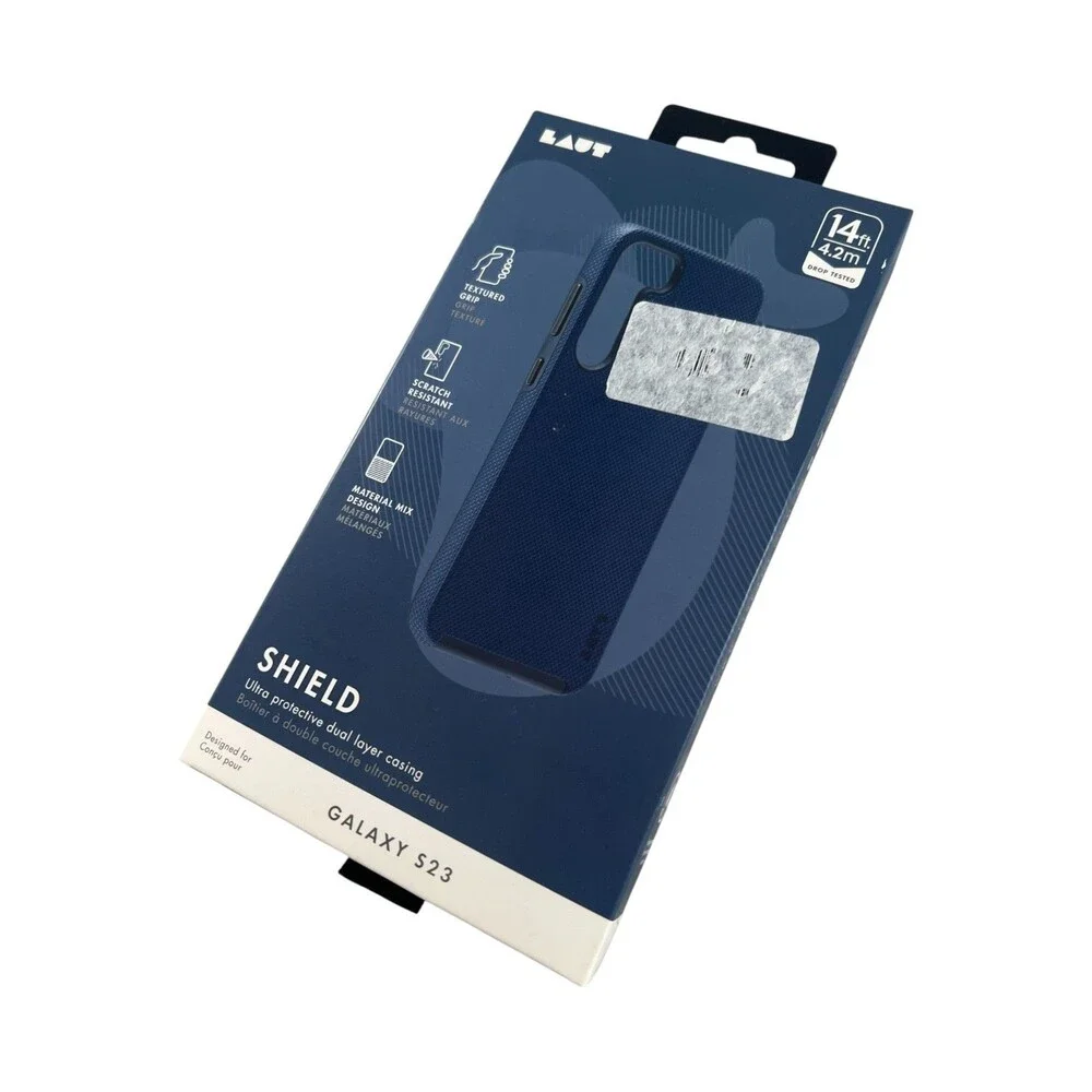 LAUT SHIELD Case Samsung Galaxy S23 Indigo New